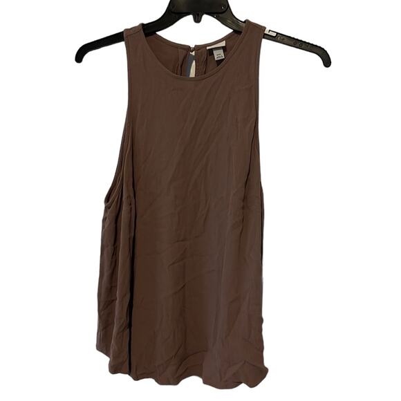a new day Light Brown Sleeveless Tank Top - Picture 1 of 8